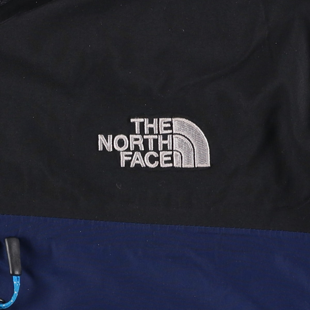 The North Face Summit Series Padded Mountain Jacket, Shell Jacket, Puffer Jacket, Men's Size L Nylon navy blue type Vintage Second Hand