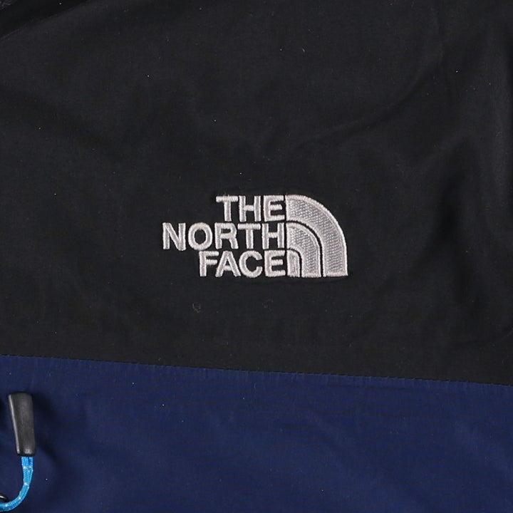 The North Face Summit Series Padded Mountain Jacket, Shell Jacket, Puffer Jacket, Men's Size L Nylon navy blue type Vintage Second Hand