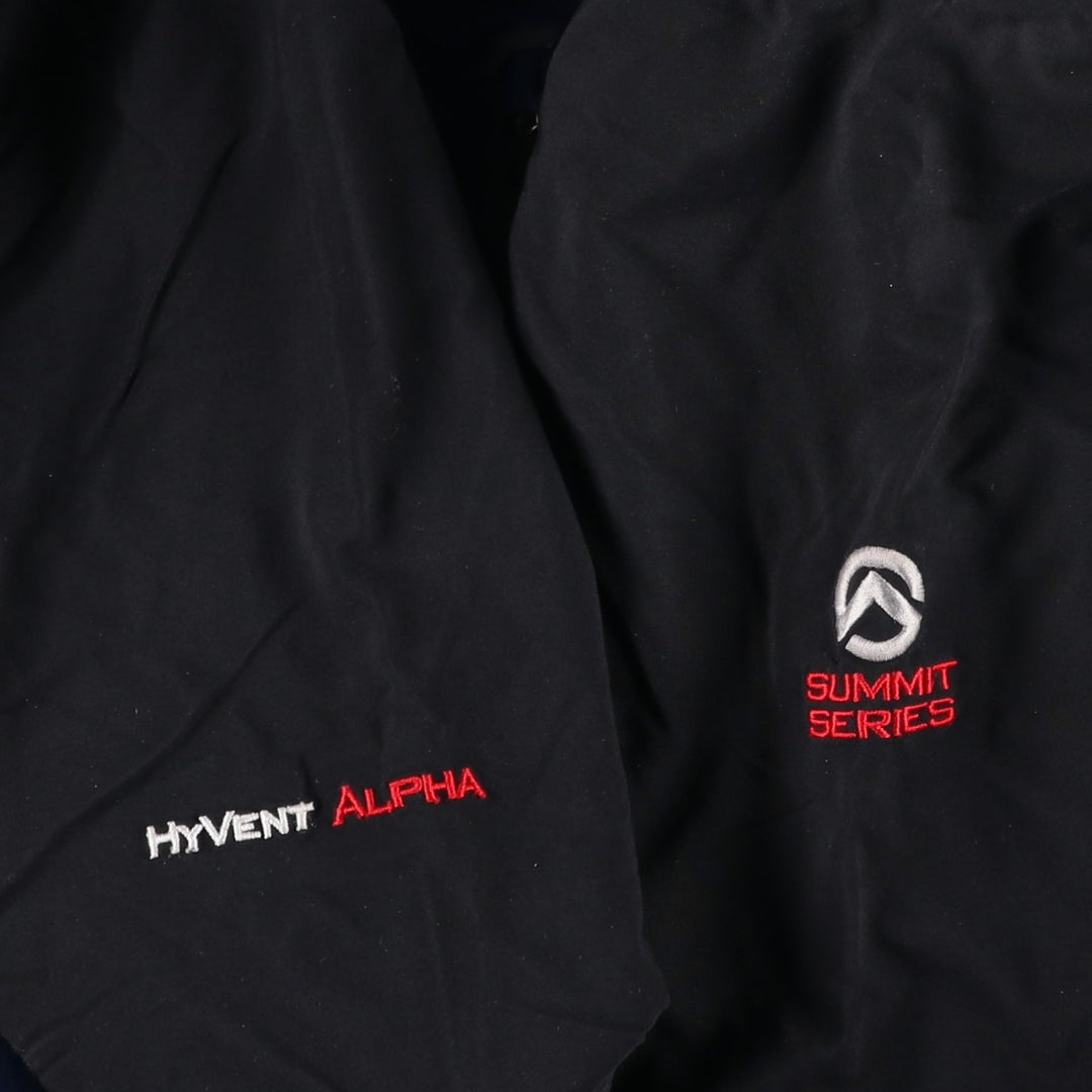 The North Face Summit Series Padded Mountain Jacket, Shell Jacket, Puffer Jacket, Men's Size L Nylon navy blue type Vintage Second Hand