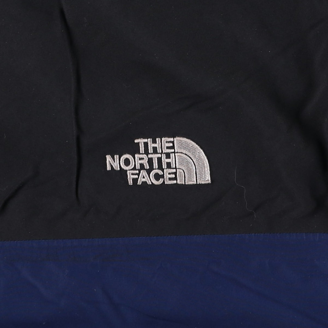 The North Face Summit Series Padded Mountain Jacket, Shell Jacket, Puffer Jacket, Men's Size L Nylon navy blue type Vintage Second Hand