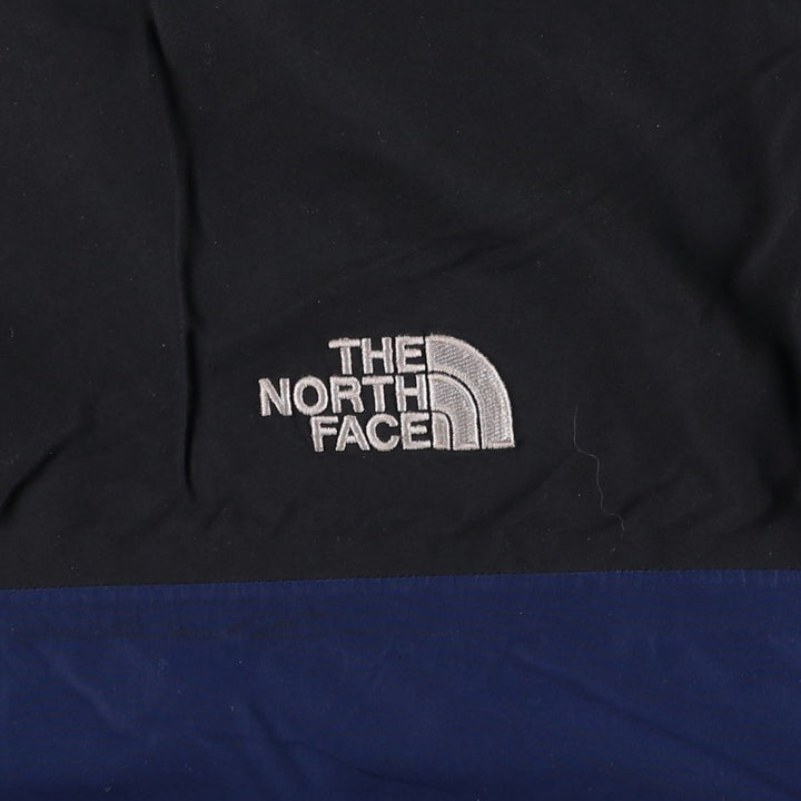 The North Face Summit Series Padded Mountain Jacket, Shell Jacket, Puffer Jacket, Men's Size L Nylon navy blue type Vintage Second Hand