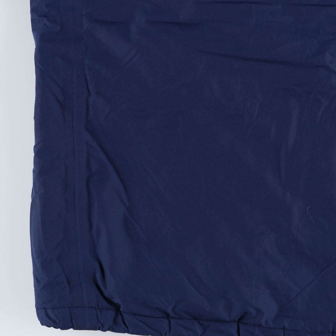 The North Face Summit Series Padded Mountain Jacket, Shell Jacket, Puffer Jacket, Men's Size L Nylon navy blue type Vintage Second Hand