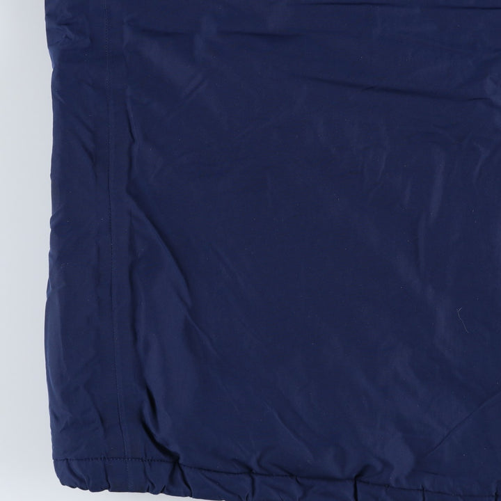 The North Face Summit Series Padded Mountain Jacket, Shell Jacket, Puffer Jacket, Men's Size L Nylon navy blue type Vintage Second Hand