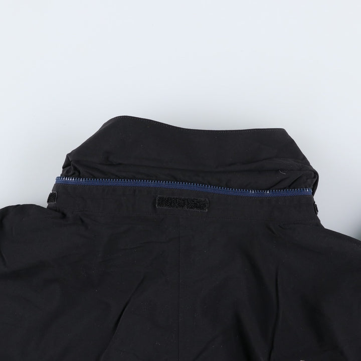 The North Face Summit Series Padded Mountain Jacket, Shell Jacket, Puffer Jacket, Men's Size L Nylon navy blue type Vintage Second Hand