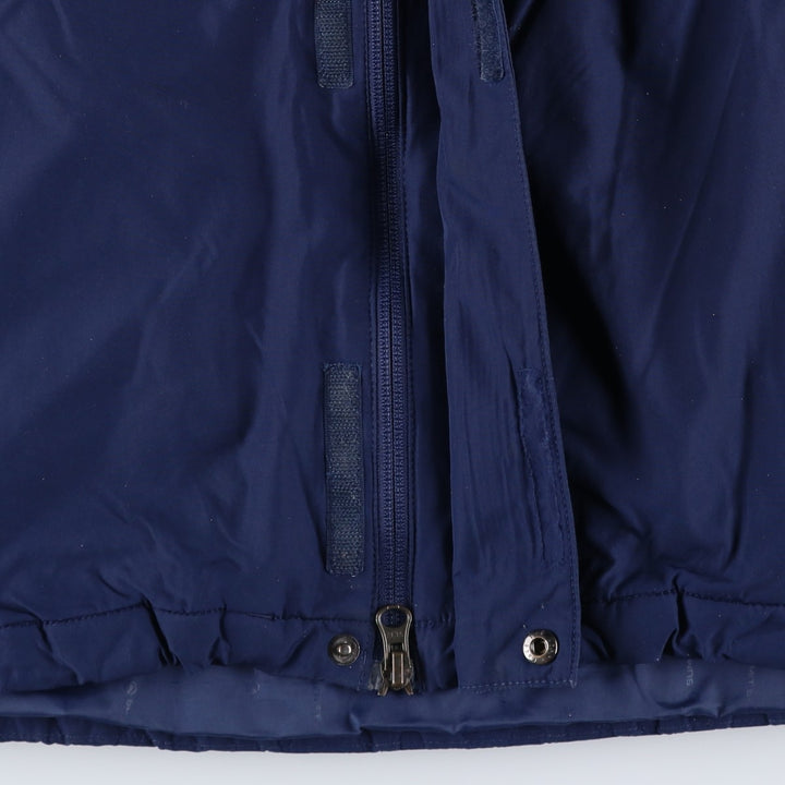 The North Face Summit Series Padded Mountain Jacket, Shell Jacket, Puffer Jacket, Men's Size L Nylon navy blue type Vintage Second Hand
