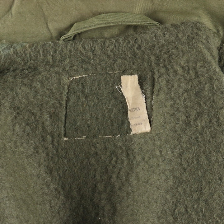 Authentic US Navy Military Deck Jacket, Made in USA, Men's Size Medium, Vintage unclear Khaki type Vintage Second Hand