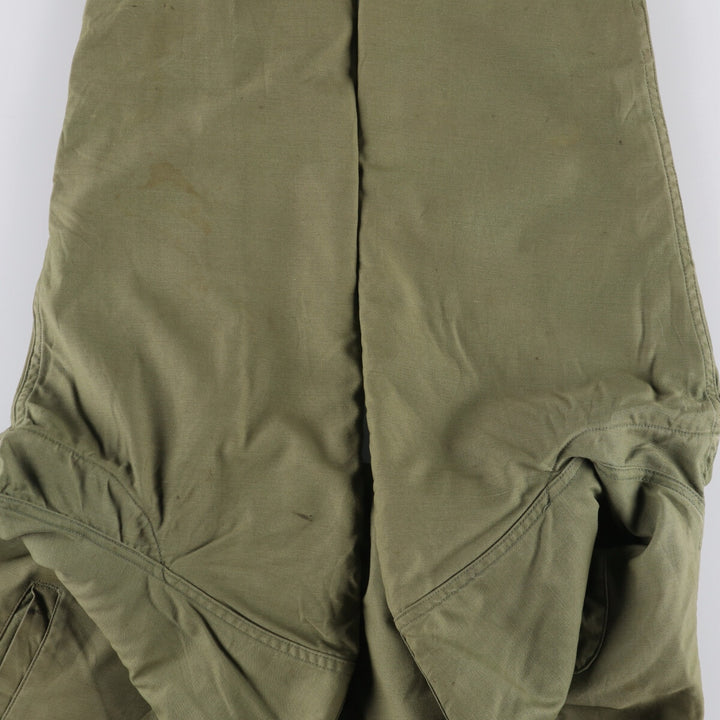 Authentic US Navy Military Deck Jacket, Made in USA, Men's Size Medium, Vintage unclear Khaki type Vintage Second Hand