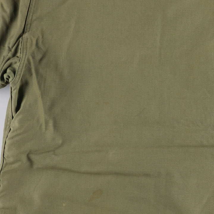Authentic US Navy Military Deck Jacket, Made in USA, Men's Size Medium, Vintage unclear Khaki type Vintage Second Hand
