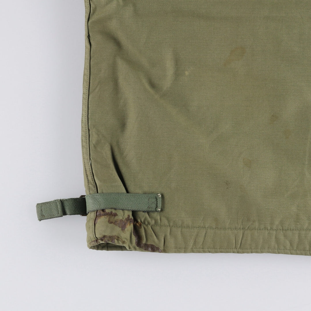 Authentic US Navy Military Deck Jacket, Made in USA, Men's Size Medium, Vintage unclear Khaki type Vintage Second Hand