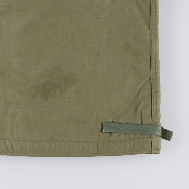 Authentic US Navy Military Deck Jacket, Made in USA, Men's Size Medium, Vintage unclear Khaki type Vintage Second Hand