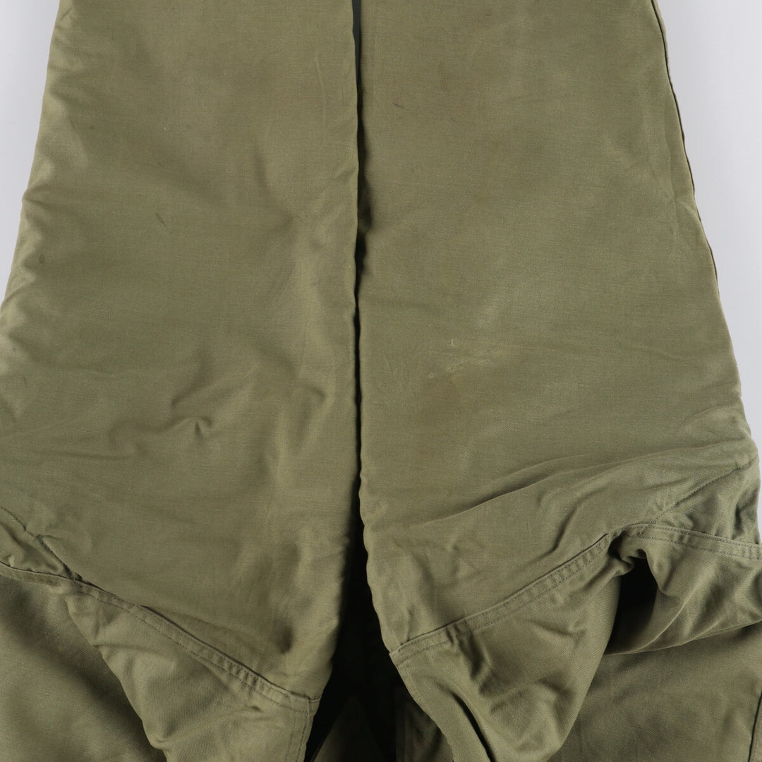 Authentic US Navy Military Deck Jacket, Made in USA, Men's Size Medium, Vintage unclear Khaki type Vintage Second Hand