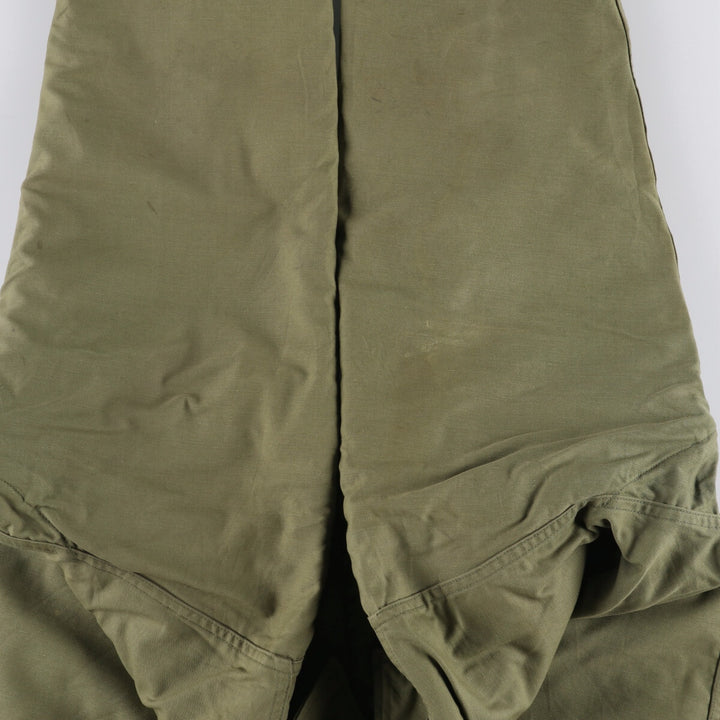 Authentic US Navy Military Deck Jacket, Made in USA, Men's Size Medium, Vintage unclear Khaki type Vintage Second Hand