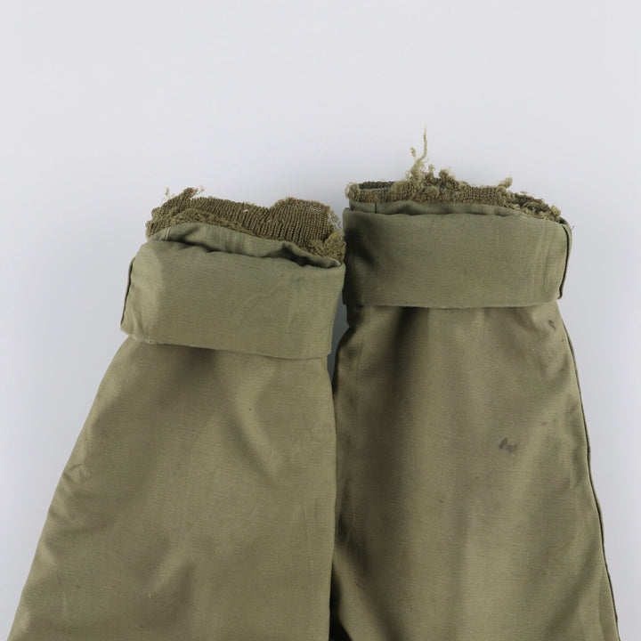 Authentic US Navy Military Deck Jacket, Made in USA, Men's Size Medium, Vintage unclear Khaki type Vintage Second Hand