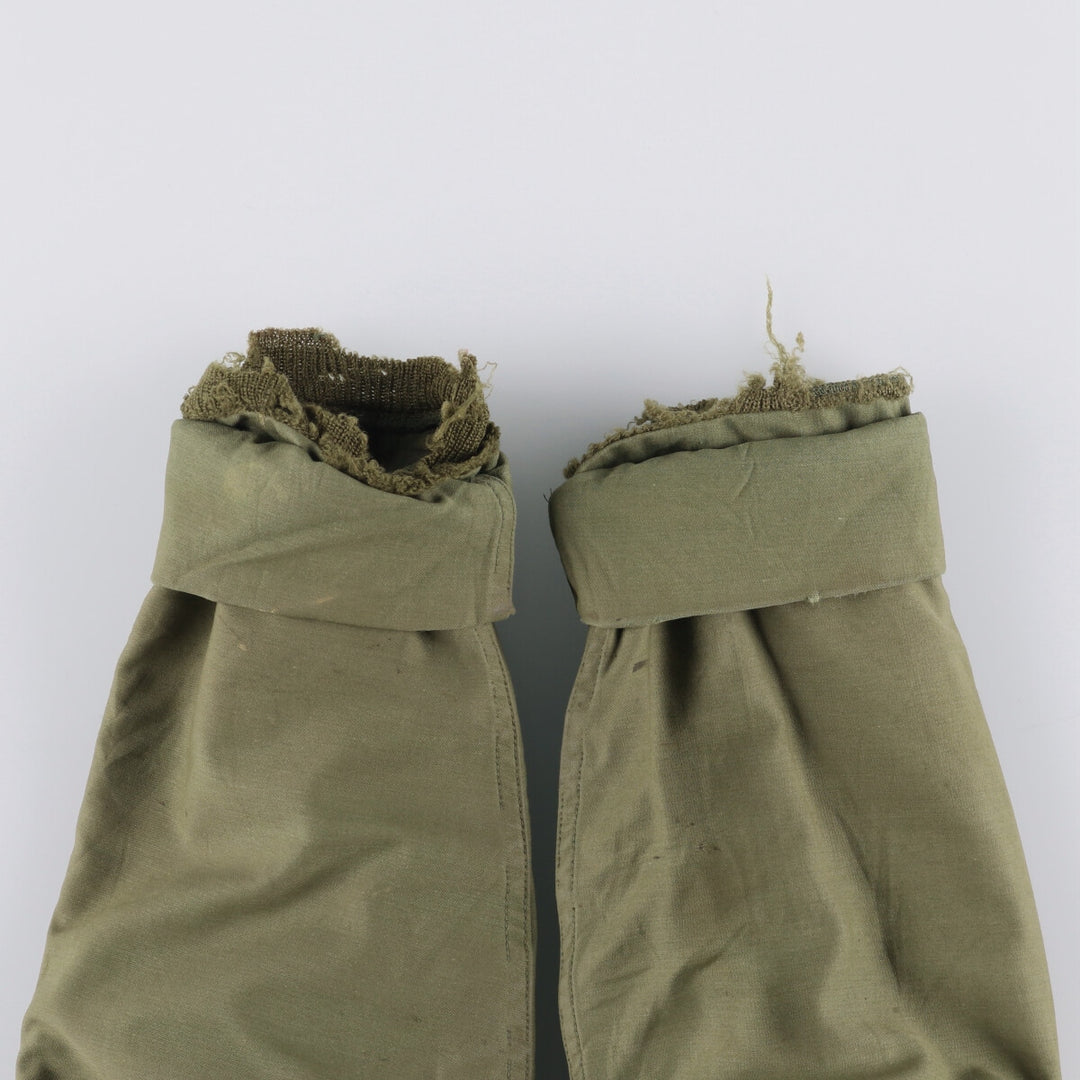 Authentic US Navy Military Deck Jacket, Made in USA, Men's Size Medium, Vintage unclear Khaki type Vintage Second Hand