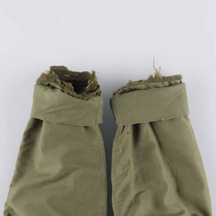 Authentic US Navy Military Deck Jacket, Made in USA, Men's Size Medium, Vintage unclear Khaki type Vintage Second Hand