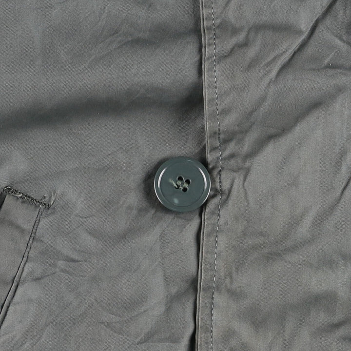 1980'S US Military N-3B Flight Jacket, Made in USA, Large, Men's Size L, Vintage cotton Khaki type Vintage Second Hand