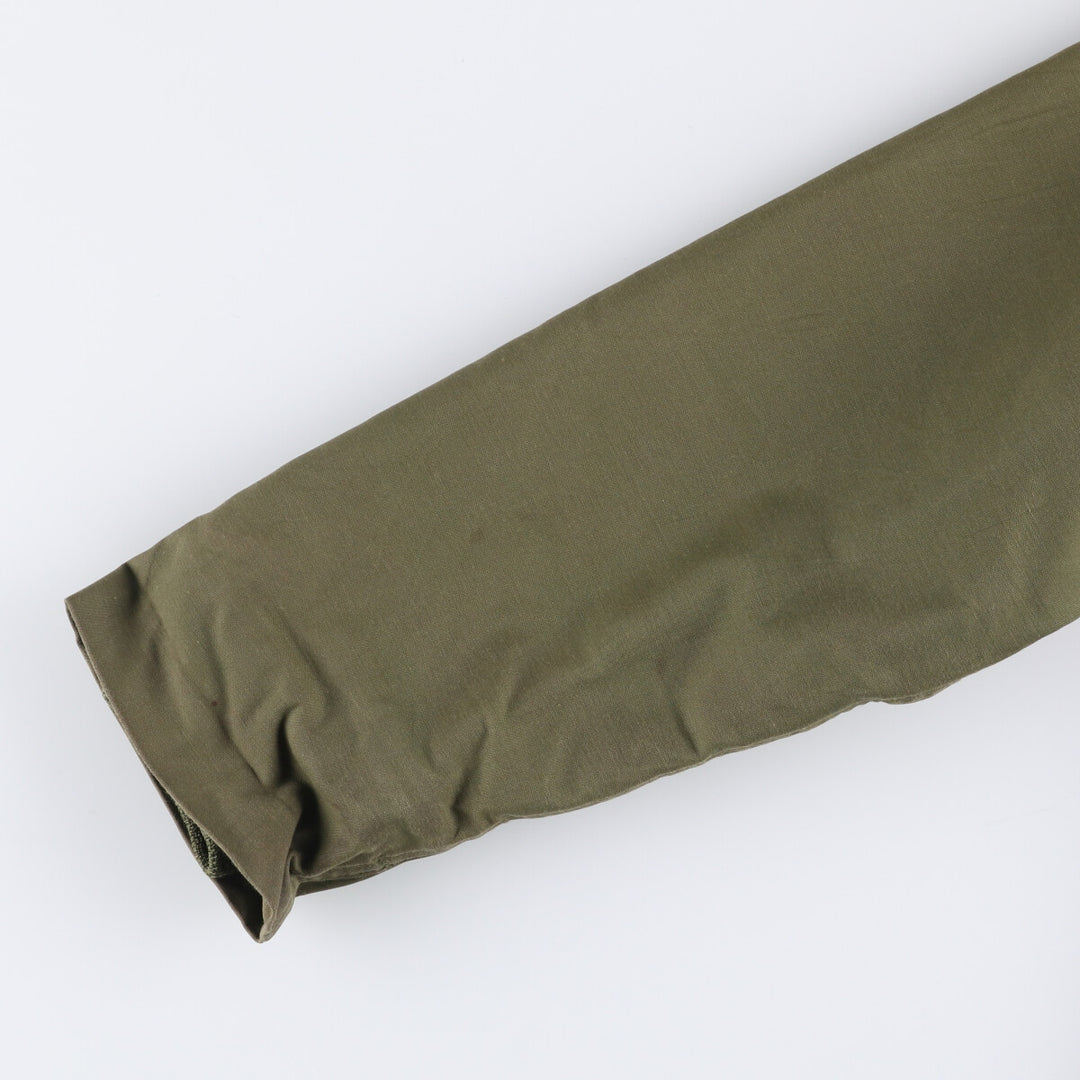 Authentic 1970'S US Navy Cold Weather (Permeable A-2) Military Deck Jacket, Men's, Size Medium, Vintage unclear Khaki type Vintage Second Hand