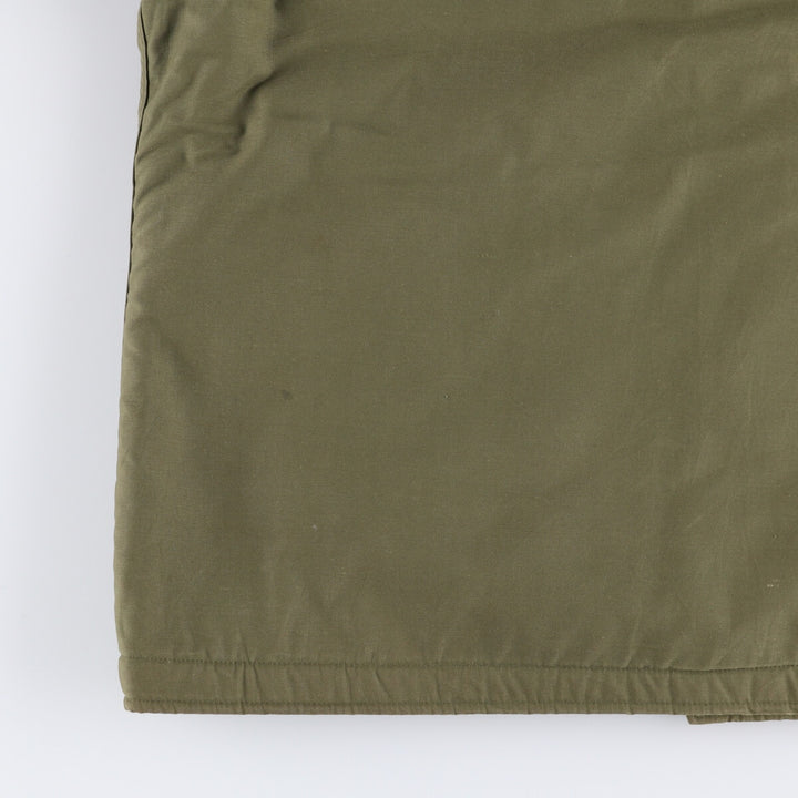 Authentic 1970'S US Navy Cold Weather (Permeable A-2) Military Deck Jacket, Men's, Size Medium, Vintage unclear Khaki type Vintage Second Hand