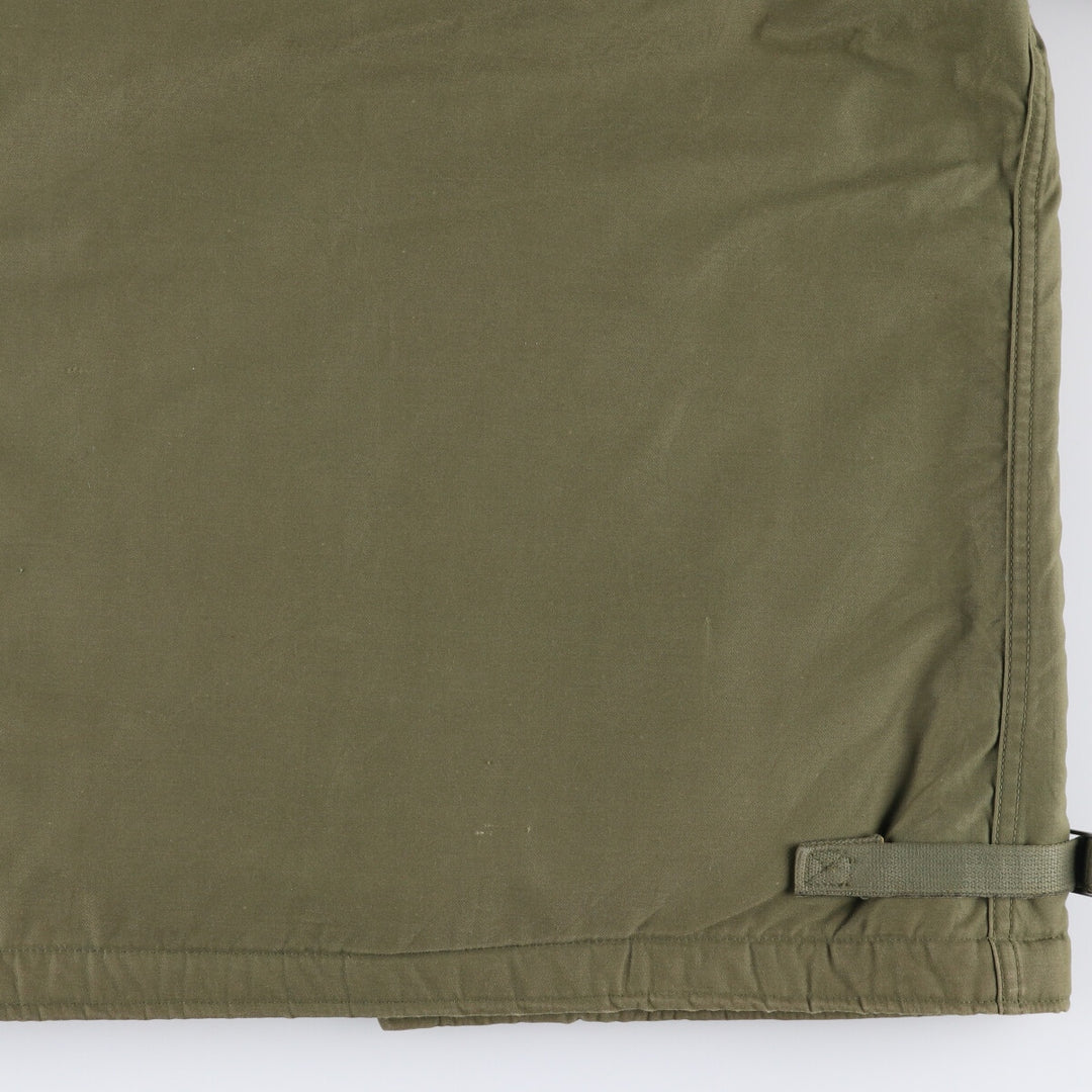 Authentic 1970'S US Navy Cold Weather (Permeable A-2) Military Deck Jacket, Men's, Size Medium, Vintage unclear Khaki type Vintage Second Hand