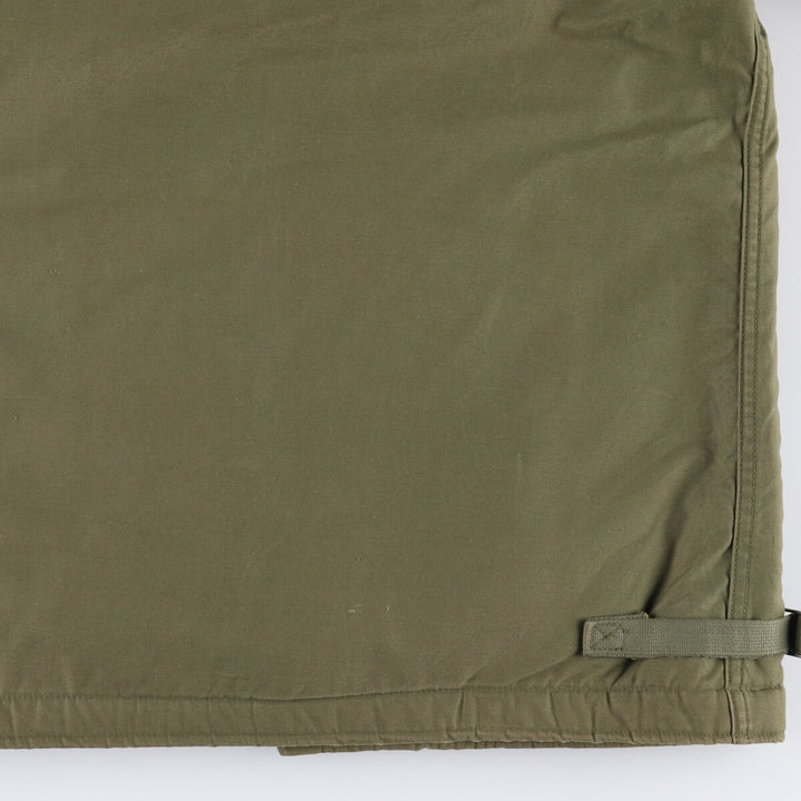 Authentic 1970'S US Navy Cold Weather (Permeable A-2) Military Deck Jacket, Men's, Size Medium, Vintage unclear Khaki type Vintage Second Hand