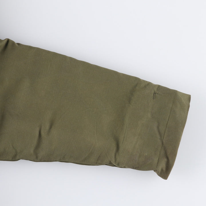 Authentic 1970'S US Navy Cold Weather (Permeable A-2) Military Deck Jacket, Men's, Size Medium, Vintage unclear Khaki type Vintage Second Hand