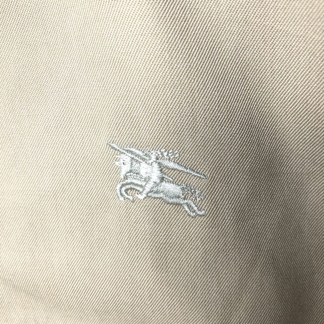Burberry's Swing Top Sports Jacket, Made in Spain, Men's Size XL polyester Beige type Vintage Second Hand