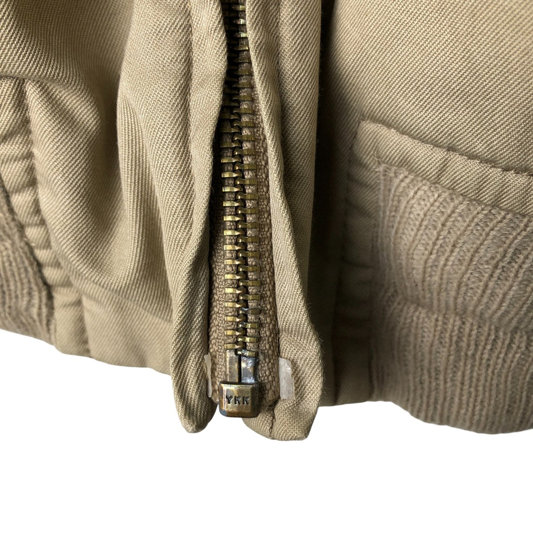 Burberry's Swing Top Sports Jacket, Made in Spain, Men's Size XL polyester Beige type Vintage Second Hand