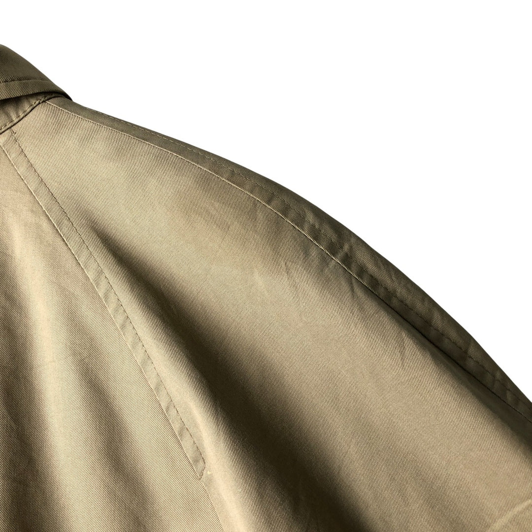 Burberry's Swing Top Sports Jacket, Made in Spain, Men's Size XL polyester Beige type Vintage Second Hand