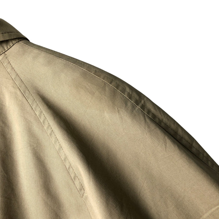 Burberry's Swing Top Sports Jacket, Made in Spain, Men's Size XL polyester Beige type Vintage Second Hand