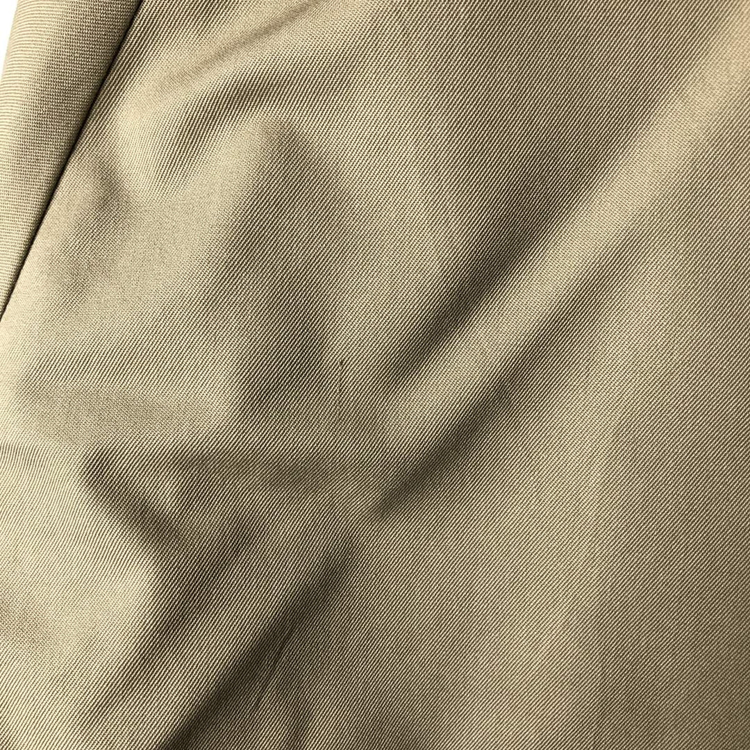 Burberry's Swing Top Sports Jacket, Made in Spain, Men's Size XL polyester Beige type Vintage Second Hand