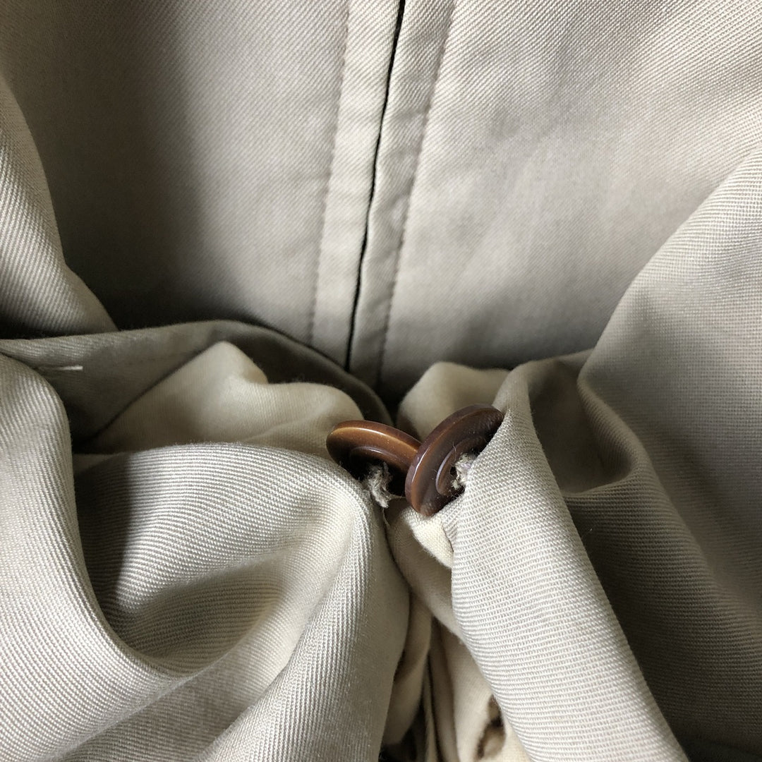 Burberry's Swing Top Sports Jacket, Made in Spain, Men's Size XL polyester Beige type Vintage Second Hand