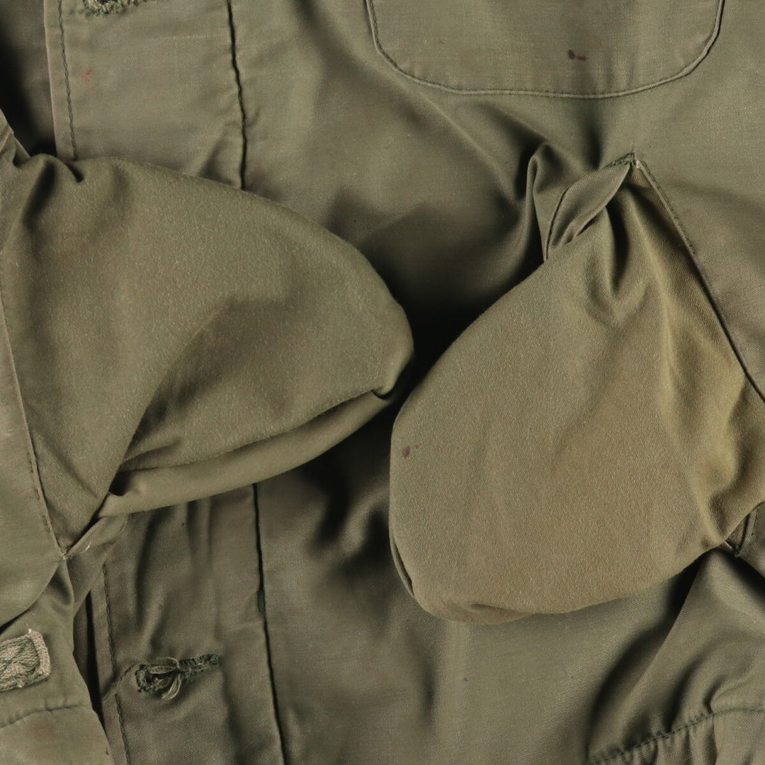 Authentic 1970'S US Navy A-2 Military Deck Jacket, Made in USA, Medium (38-40), Men's Size M, Vintage unclear Khaki type Vintage Second Hand