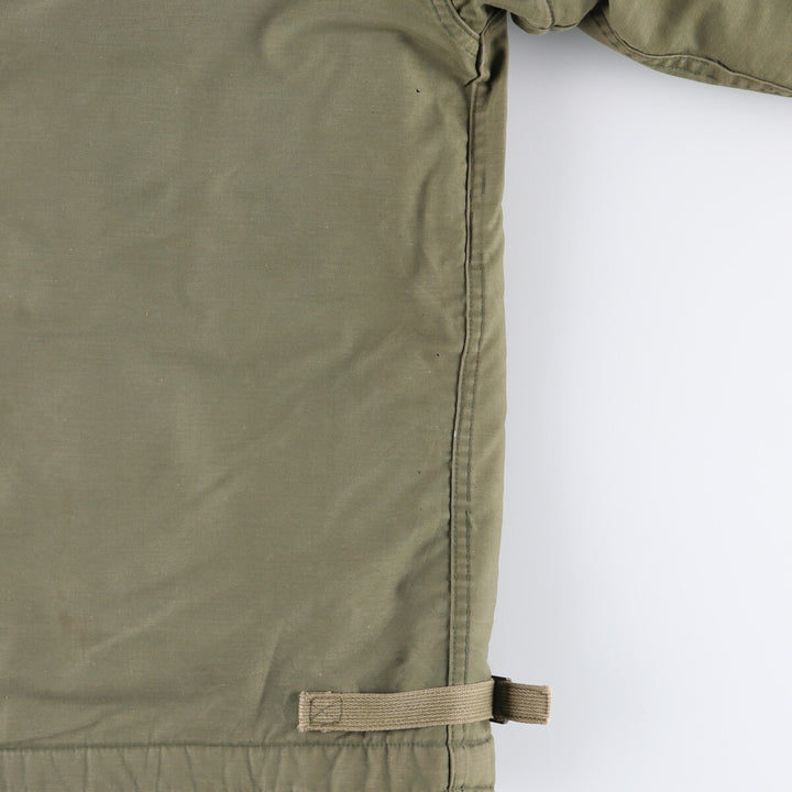 Authentic 1970'S US Navy A-2 Military Deck Jacket, Made in USA, Medium (38-40), Men's Size M, Vintage unclear Khaki type Vintage Second Hand