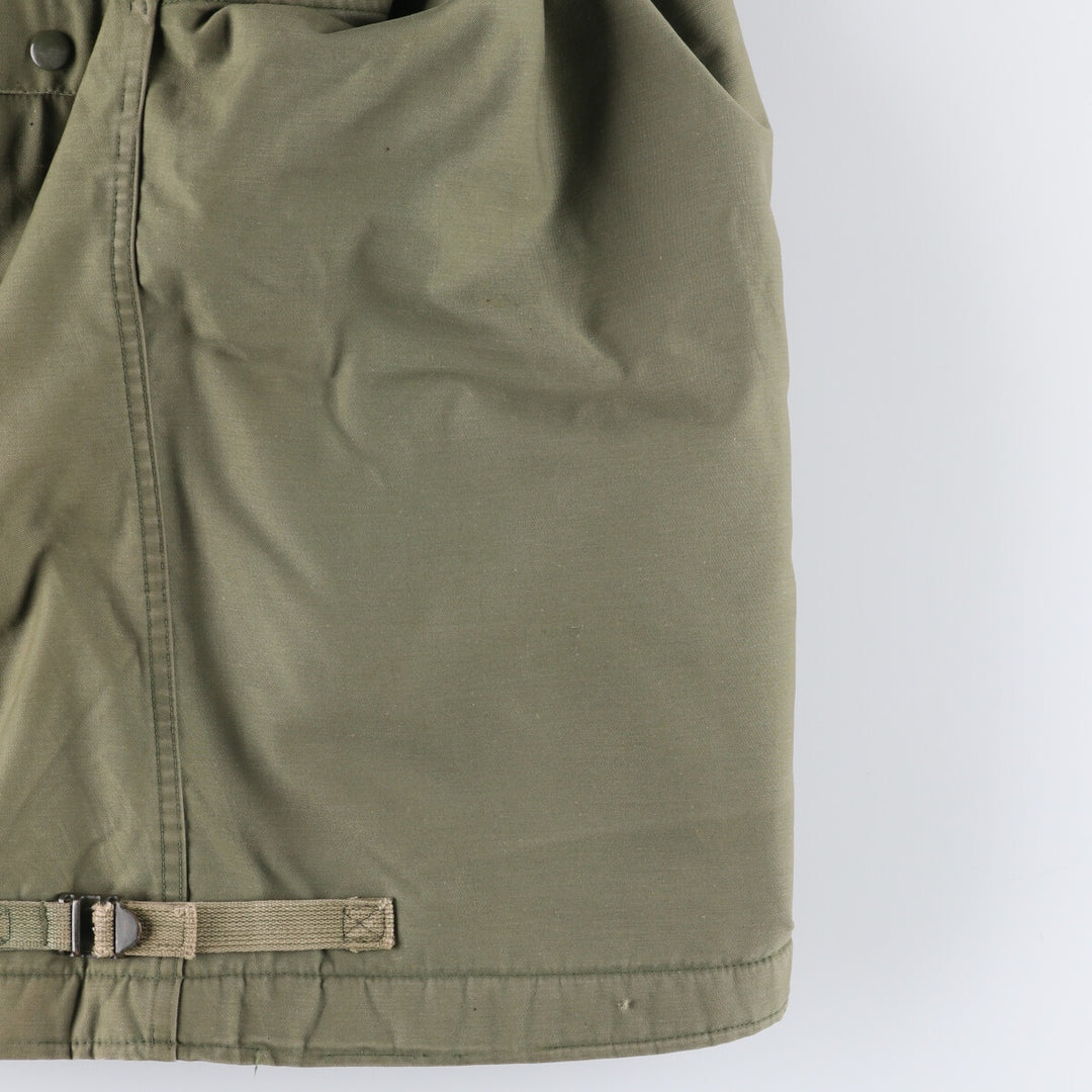 Authentic 1970'S US Navy A-2 Military Deck Jacket, Made in USA, Medium (38-40), Men's Size M, Vintage unclear Khaki type Vintage Second Hand