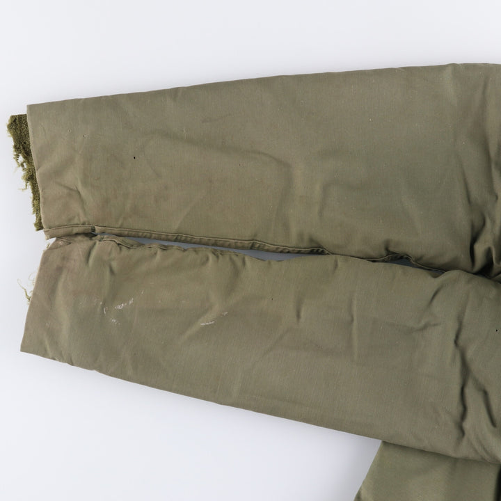 Authentic 1970'S US Navy A-2 Military Deck Jacket, Made in USA, Medium (38-40), Men's Size M, Vintage unclear Khaki type Vintage Second Hand