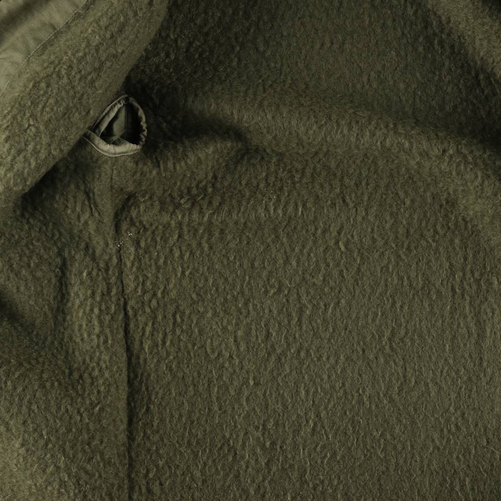 Authentic 1960'S US military A-2 deck jacket with back stencil, made in the USA, size MEDIUM (38-40), men's size M. unclear Khaki type sage green Vintage Second Hand