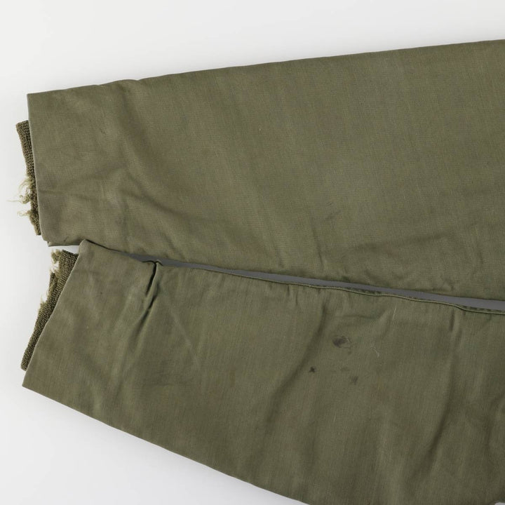 Authentic 1960'S US military A-2 deck jacket with back stencil, made in the USA, size MEDIUM (38-40), men's size M. unclear Khaki type sage green Vintage Second Hand