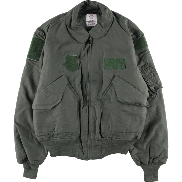 Genuine US military CWU-45 unclear Khaki type Vintage Second Hand