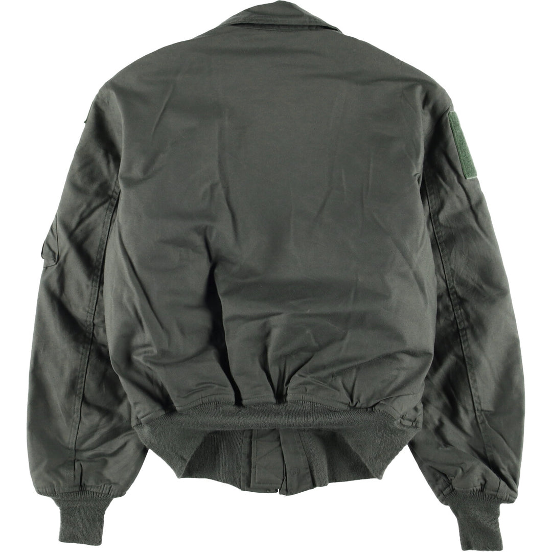 Genuine US military CWU-45 unclear Khaki type Vintage Second Hand