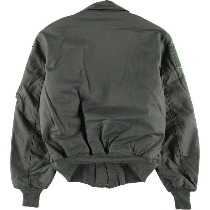 Genuine US military CWU-45 unclear Khaki type Vintage Second Hand