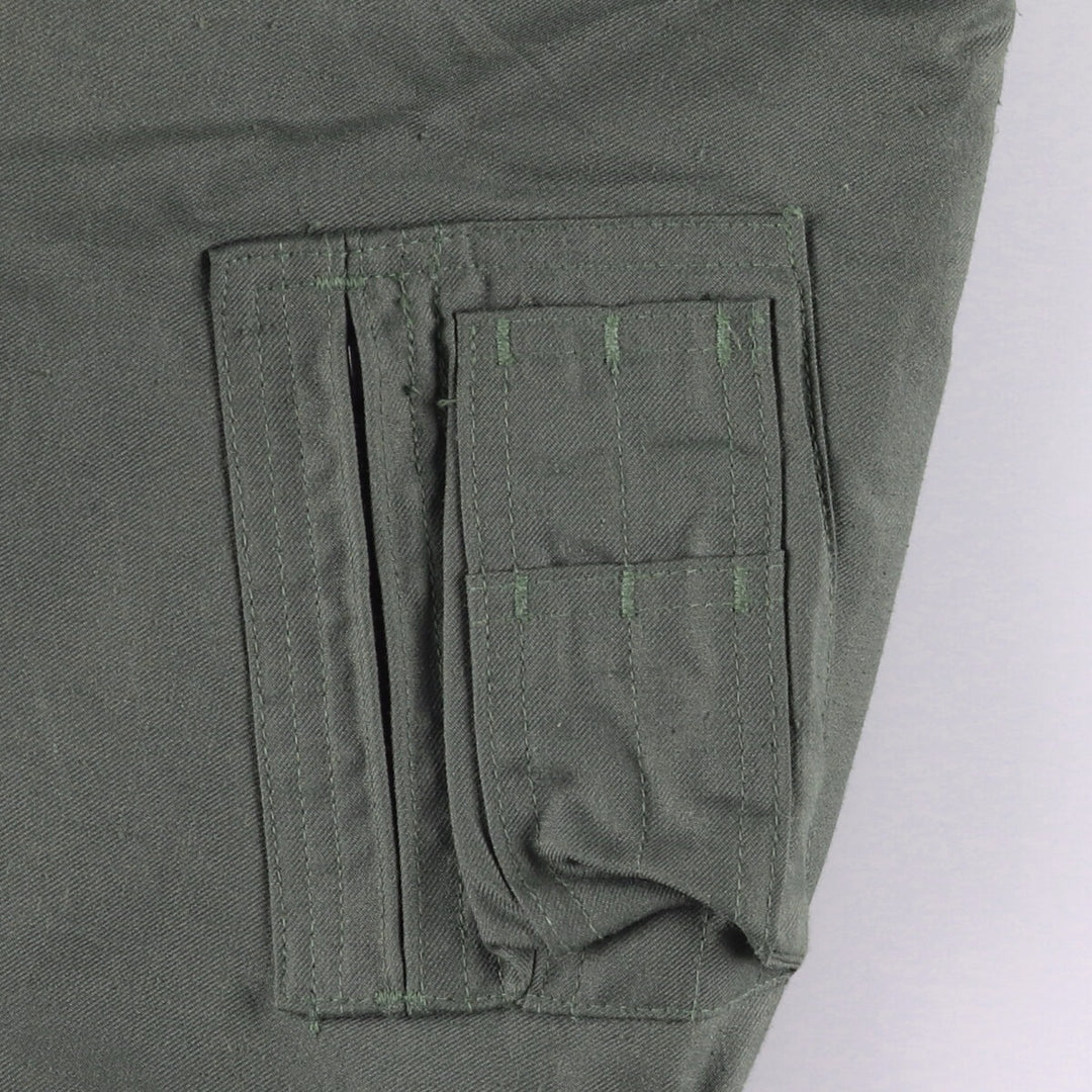 Genuine US military CWU-45 unclear Khaki type Vintage Second Hand