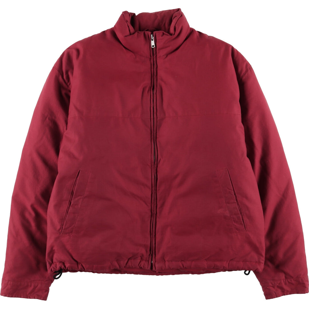 Ralph Lauren POLO by Ralph Lauren down jacket, men's size L cotton red type Vintage Second Hand