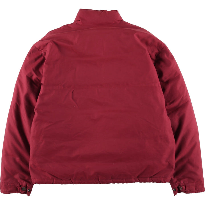 Ralph Lauren POLO by Ralph Lauren down jacket, men's size L cotton red type Vintage Second Hand