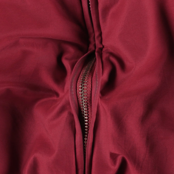 Ralph Lauren POLO by Ralph Lauren down jacket, men's size L cotton red type Vintage Second Hand