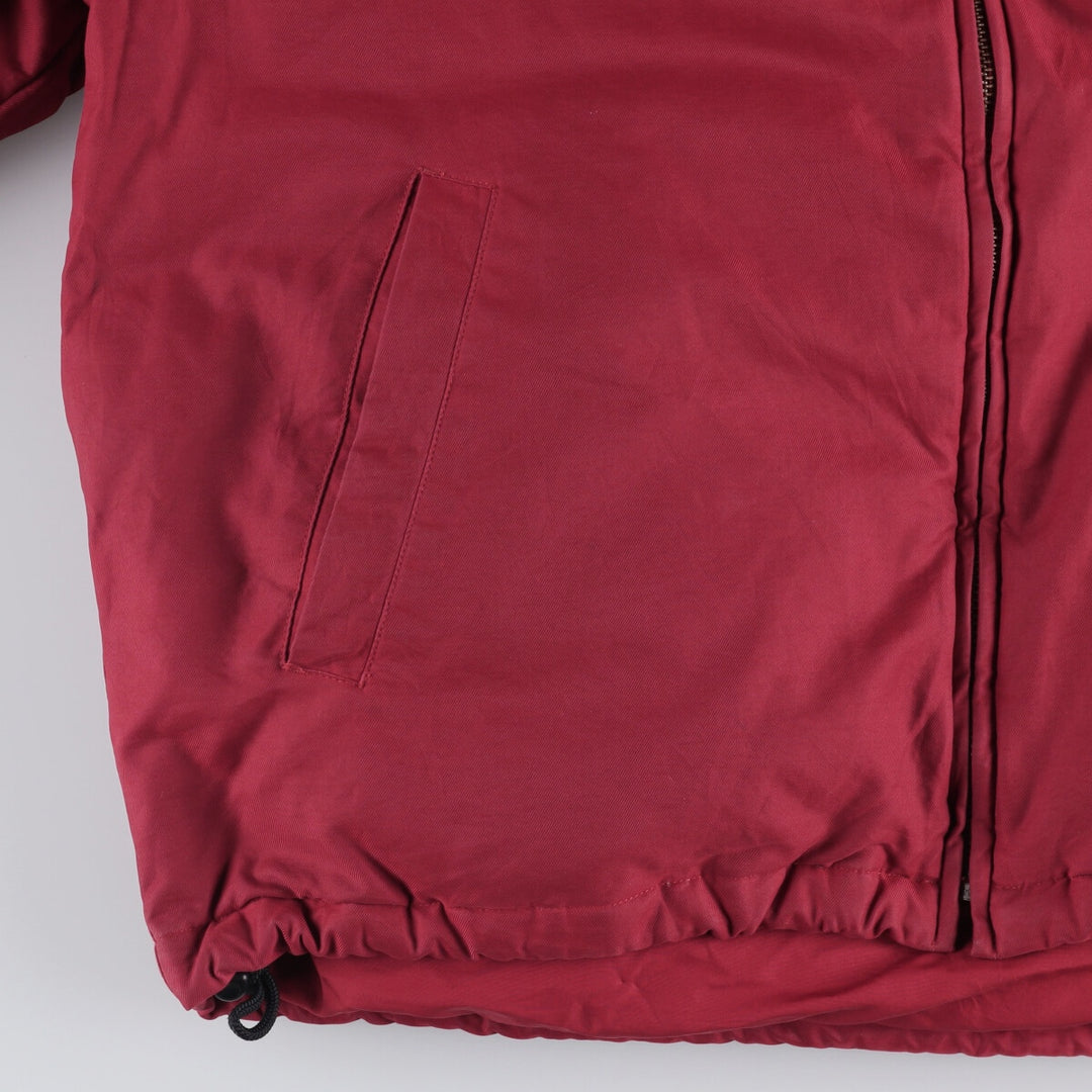 Ralph Lauren POLO by Ralph Lauren down jacket, men's size L cotton red type Vintage Second Hand