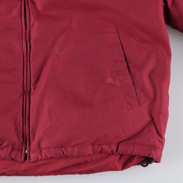 Ralph Lauren POLO by Ralph Lauren down jacket, men's size L cotton red type Vintage Second Hand