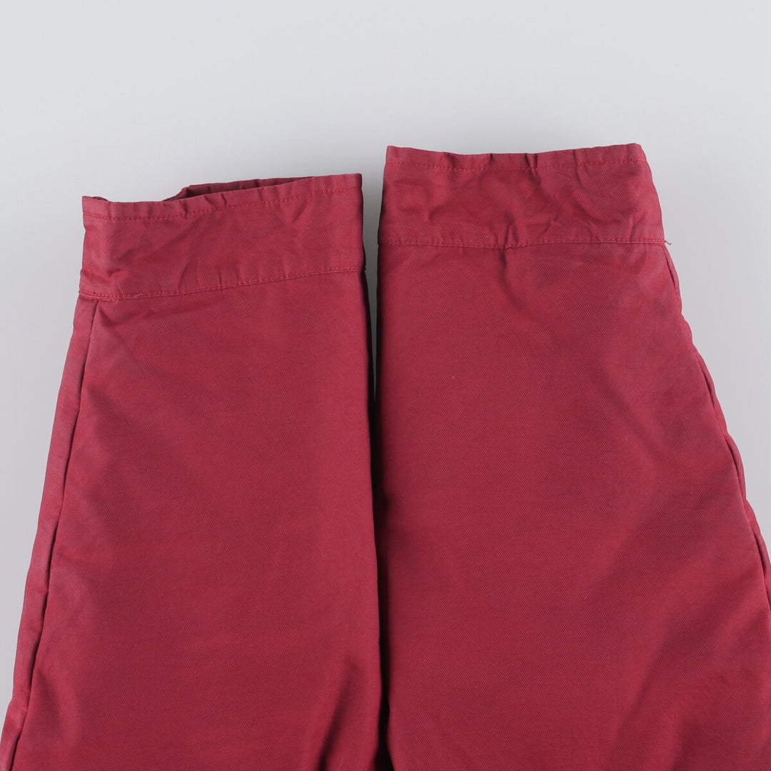 Ralph Lauren POLO by Ralph Lauren down jacket, men's size L cotton red type Vintage Second Hand