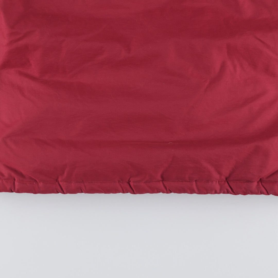 Ralph Lauren POLO by Ralph Lauren down jacket, men's size L cotton red type Vintage Second Hand