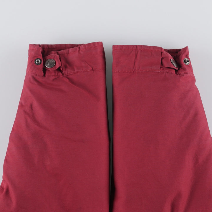 Ralph Lauren POLO by Ralph Lauren down jacket, men's size L cotton red type Vintage Second Hand