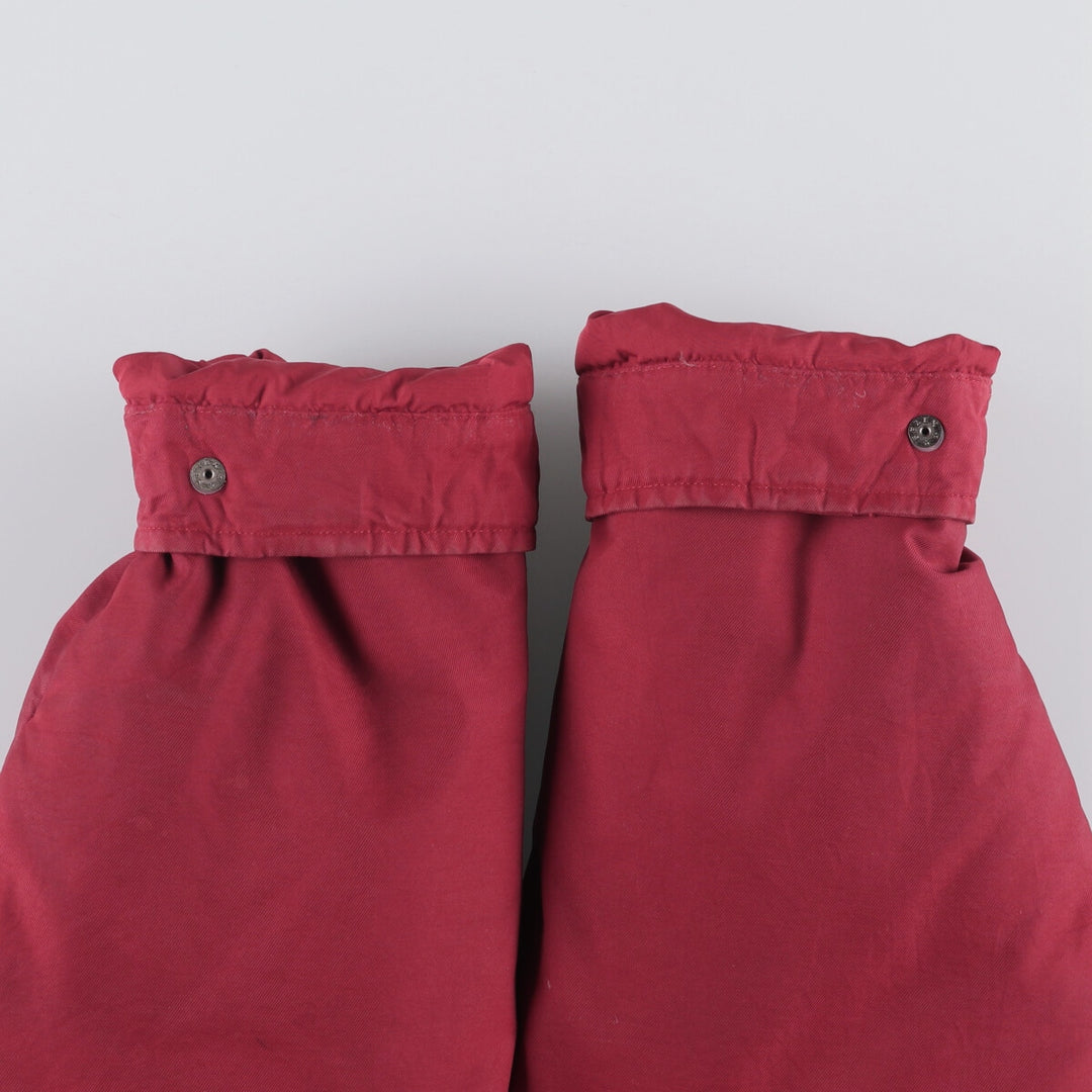 Ralph Lauren POLO by Ralph Lauren down jacket, men's size L cotton red type Vintage Second Hand